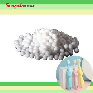 Tooth Brush Handle TPE Granules TPR Plastic Material SEBS/Mineral Oil Base 10A