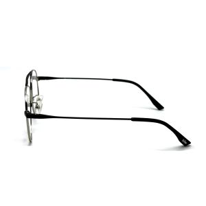 FM7115 Womens Stainless Steel Optical Metal Frames With Round Frame Shape 50-19