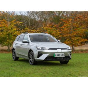 Roomy Affortable All Electric Car At MG 5 EV With A Decent Range 344km And Super