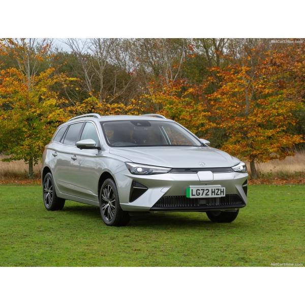 Roomy Affortable All Electric Car At MG 5 EV With A Decent Range 344km And Super