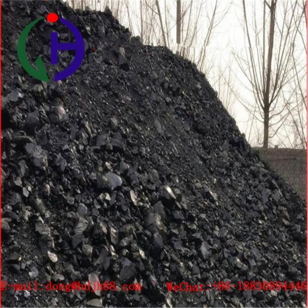 Black Binder Hard Pitch Coal Tar Pitch Lumps For Casting S Grade