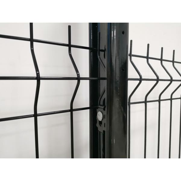 Quality Square Posts 3mm 3d Wire Mesh Panels 50x200mm for sale