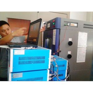 64L LCD Display Temperature Humidity Chamber Stainless Steel Plate