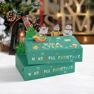 Wholesale Characteristic 8 Folding christmas wrapping paper boxes Custom Logo Printing from china suppliers
