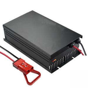 Wholesale 12v battery charger 40A agv golf cart stacker car battery charger for Lead acid LifePO4 from china suppliers