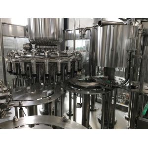 Buy cheap 24 Head 12000BPH Automatic Juice Filling Machine from wholesalers