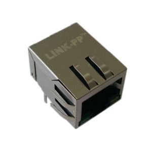 Wholesale HFJ11-E1G41E-L11RL RJ45 Single Port , Gigabyte Lan 10/100/1000Mbps Jack from china suppliers