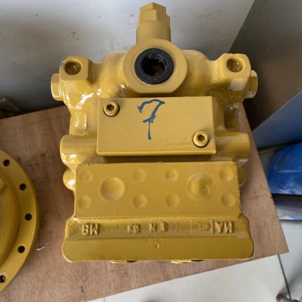 PC200-7 Diesel Hydraulic Pump Assembly Komatsu 100KG Excavator Use