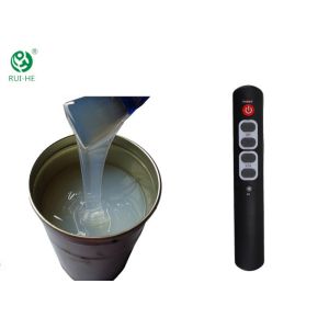 Buttons LSR Liquid Silicone Rubber , High Rebound Two Component Silicone Rubber