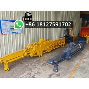 30T Excavator Long Reach Telescopic Arm With Strength Plate