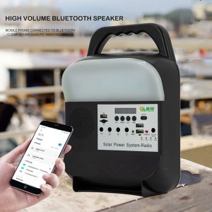 Outdoor Travel Camping Kit Rechargeable 12V 30W Mini Portable Small System