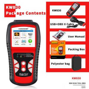 High Speed Stable Handheld Barcode Scanner 16 Pin High Definition TFT Screen
