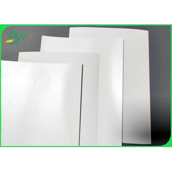 250gsm 300gsm PE Coated Paper Good Load Bearing Capacity For Paper Plates