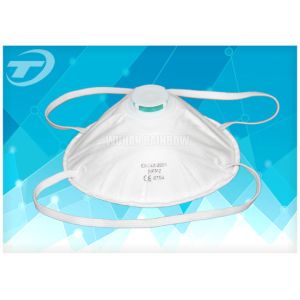 Industrial Protective Disposable Face Mask / Soft N95 Dust Mask