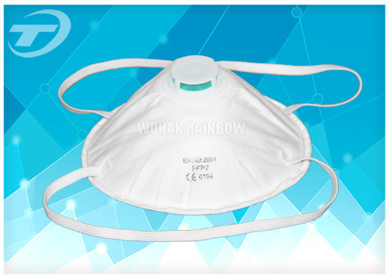 Industrial Protective Disposable Face Mask / Soft N95 Dust Mask