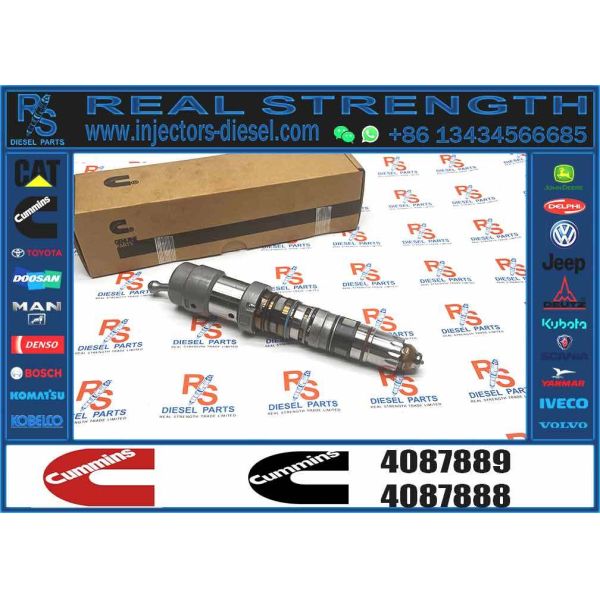XINYIDA Advantage Supply High Quality QSK19 Diesel Engine 4087889 4902827 Common Rail Fuel Injector