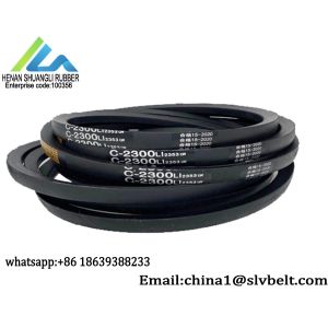 China High Tensile Strength Triangle V Belt / Polyester V Ribbed Belt on sale