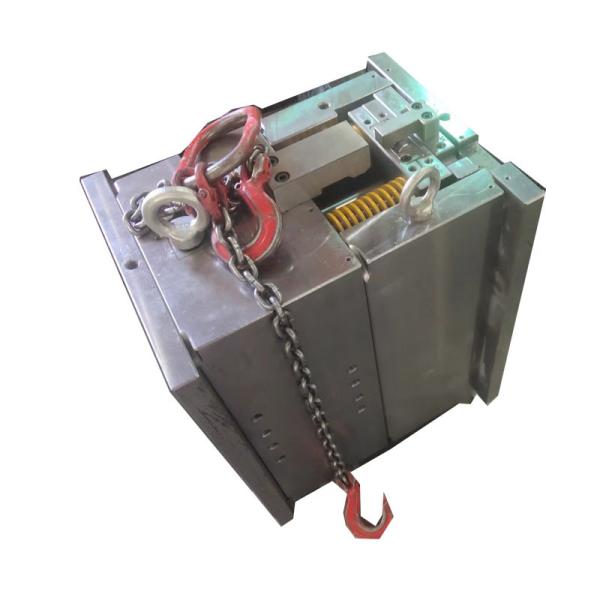 Quality Single Cavity Plastic Injection Mould With 0.02mm Tolerance For Making Electronic Parts for sale