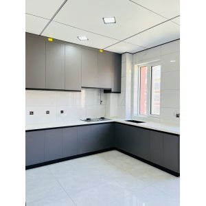 China Custom Moisture Proof Kitchen Cabinets with Modular Design on sale