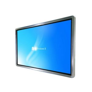 HD 3D Digital Signage , 98 Inch Smart Interactive Whiteboard Android Dual System