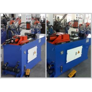 Light Duty Tube End Forming Equipment , Aluminium / Copper Tube End Forming