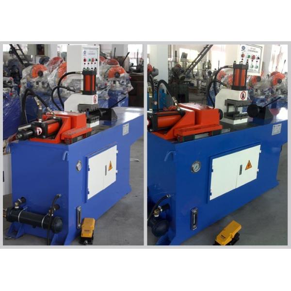 Light Duty Tube End Forming Equipment , Aluminium / Copper Tube End Forming