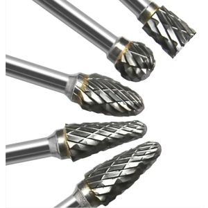 Solid Carbide Burr Tungsten Carbide Rotary Burrs Wear Resistant