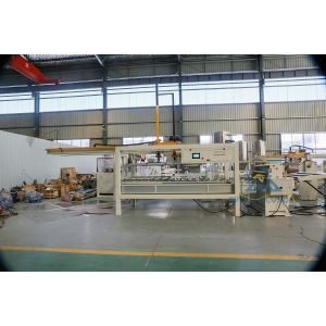 2440mm Length PVC Artificial Marble Sheet Machine extrusion line With ABB