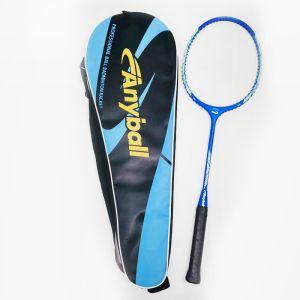 Graphite Badminton Racket To Play Ball 45lbs Racket Badminton For Strength