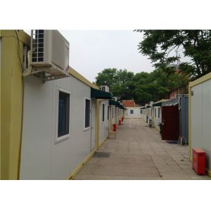 Polyurethene Panel Waterproof Fast Build Mobie Office Containers with Bathroom