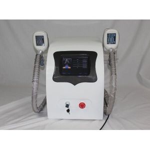 Portable two Handles Cryolipolysis Slimming Machine , Body Sculpting Machine