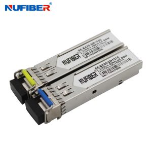 LC DDM 1.25G SFP Transceiver 10km 1310nm 1550nm RoHS compliant Lead Free