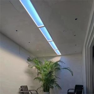 1200x300mm artificial sky ceiling light tuya CCT adjustable blue sky panel