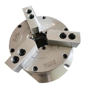 Soft Jaws Stainless Steel Pneumatic CNC Power Chuck