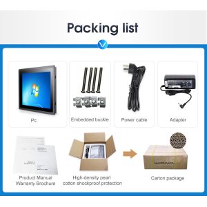 15.6 Inch Industrial Android Tablet PC with Capacitive Touch Screen