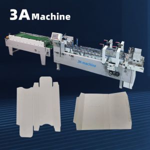 Wholesale Side Glue Folder Gluer and Easy to Operate for Mini Box Folder Gluing Machine from china suppliers