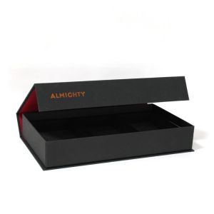 Hot Stamping Rectangular Recycled Paper Gift Boxes