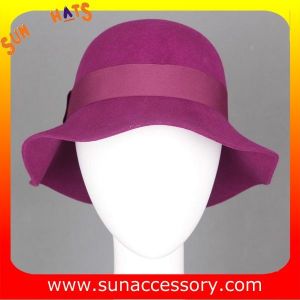 6090434 Sun Accessory customized winner fashion wool felt clothe hats, women