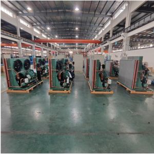 Open Type Condensing Unit Equipment For Hotels Building Material Shops