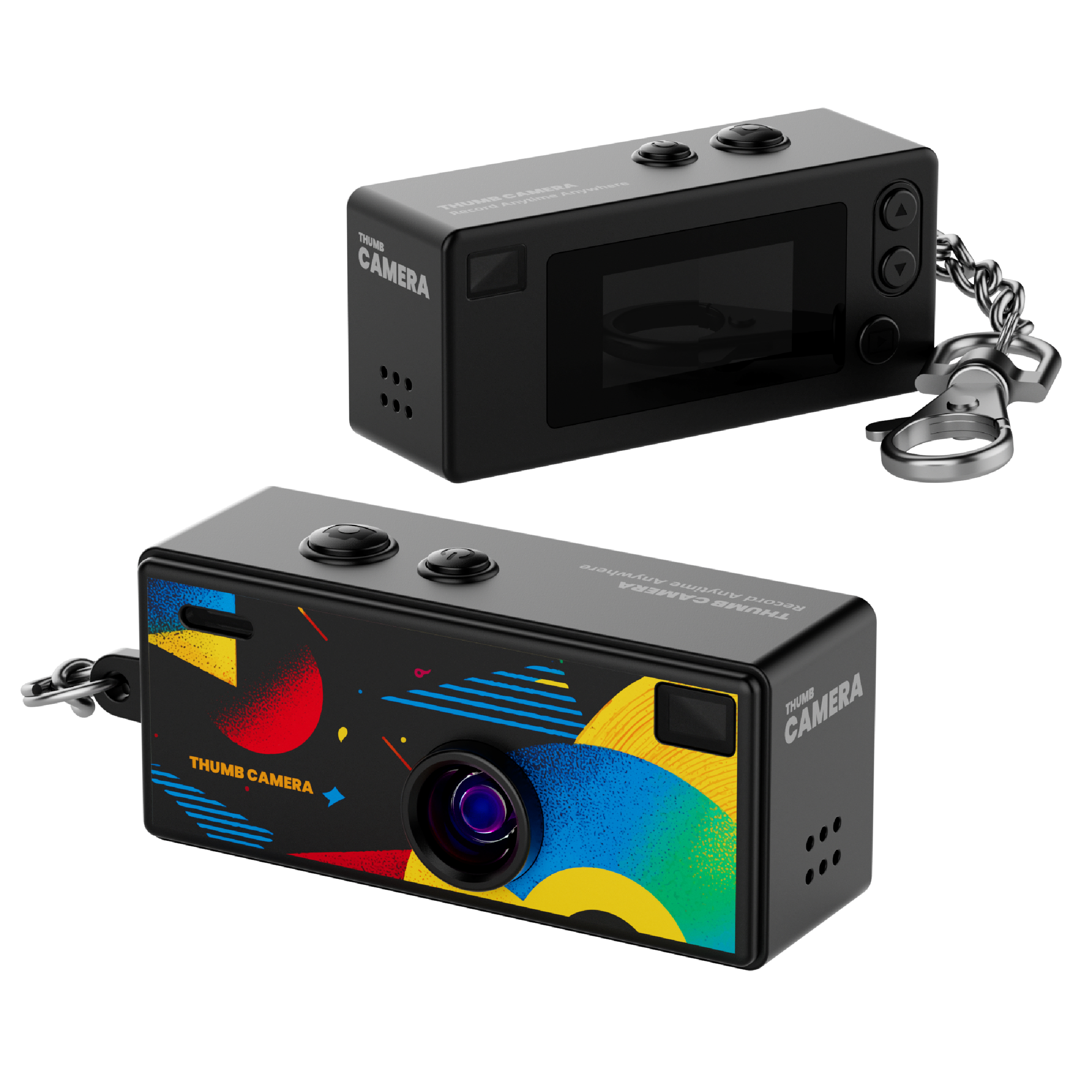 G6 Mini Camera 1080P HD Recording 0.96inch TFT LCD Screen AF Autofocus