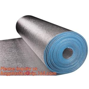 Aluminum foil coated with 3mm EPE foam for thermal insulation,Thermal break foil