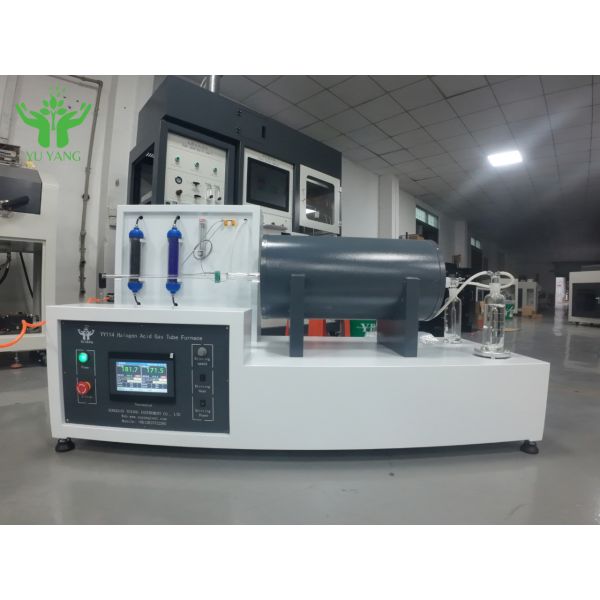 IEC 60754 Halogen Acid Gas Tester for Electric Cables Laboratory Release Test Apparatus