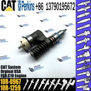 CAT C10 Diesel Fuel Injector 2123462 212-3462 2123462 10R-0967 For Excavator