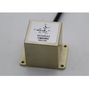 Precise Industrial Measurements Electronic Gyroscope Sensor With ≤2(%) Cross