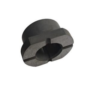 Self Lubrication Machinery Glass Impregnated Graphite Bushings For Industries