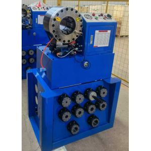Wholesale 2 Inch Hydraulic Hose Crimping Machine with Fast Change Mould Tool and 10 Dies for Versatile Crimping from china suppliers