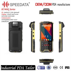 Wifi , Bluetooth Barcode Scanner Handheld for Android Device with MTK 6753 CPU