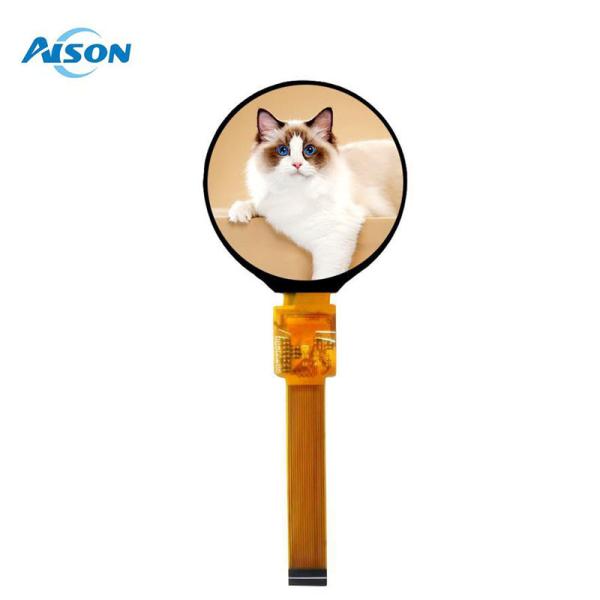 1.6 inch Round LCD Display 400*400 16pin Q-SPI Interface TFT LCD Modules For