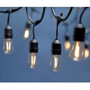 Controller Included 48 Foot Waterproof Outdoor LED String Lights