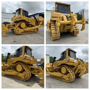 Buy cheap Used Caterpillar D8R Bulldozer 354HP U-Blade Low Hours from wholesalers